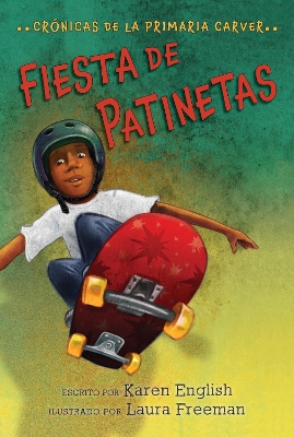Book cover for Fiesta de Patinetas
