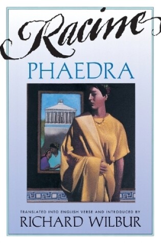 Cover of Phaedra, by Racine