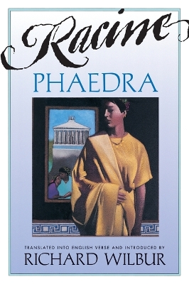 Book cover for Phaedra, by Racine