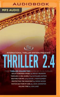 Book cover for Thriller 2.4