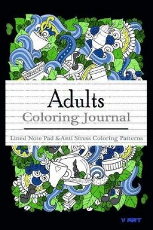 Cover of Adult Coloring Journal