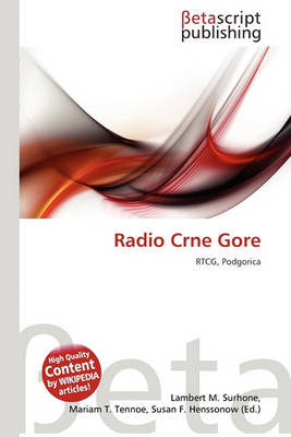 Book cover for Radio Crne Gore