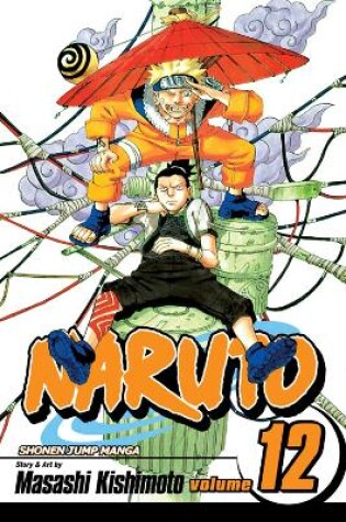 Cover of Naruto, Vol. 12