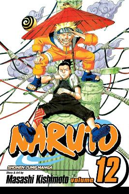 Book cover for Naruto, Vol. 12