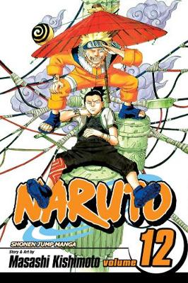 Cover of Naruto, Vol. 12
