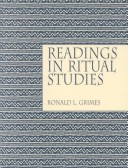 Book cover for Readings in Ritual Studies