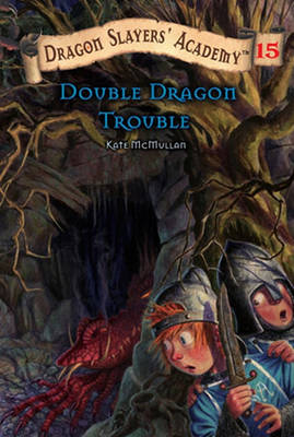 Book cover for Double Dragon Trouble #15