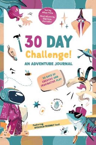 Cover of 30 Days Challenge! An Adventure Journal