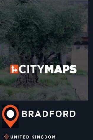 Cover of City Maps Bradford United Kingdom