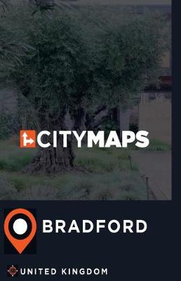 Book cover for City Maps Bradford United Kingdom