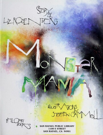 Book cover for Monster Mama