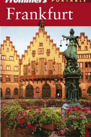 Cover of Frommer's Portable Frankfurt