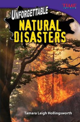 Book cover for Unforgettable Natural Disasters