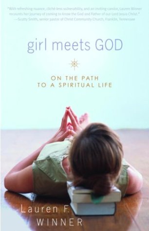 Book cover for Girl Meets God
