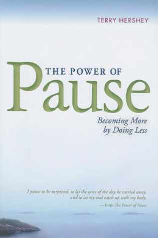 Cover of The Power of Pause