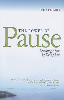 Book cover for The Power of Pause