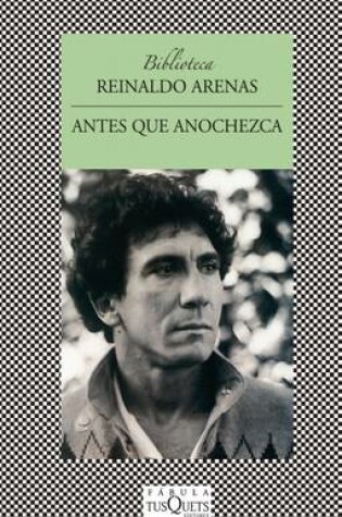 Cover of Antes Que Anochezca