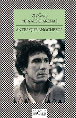 Book cover for Antes Que Anochezca