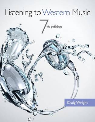 Book cover for Listening to Western Music (with Introduction to Listening CD)