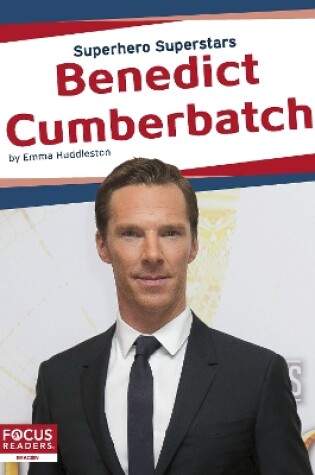 Cover of Superhero Superstars: Benedict Cumberbatch