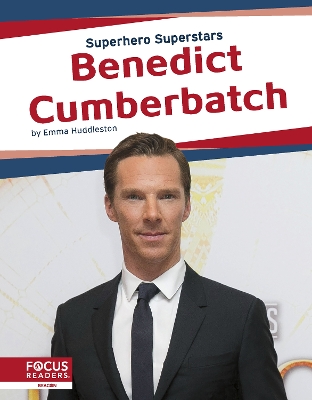 Book cover for Superhero Superstars: Benedict Cumberbatch