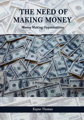 Book cover for The Need of Making Money