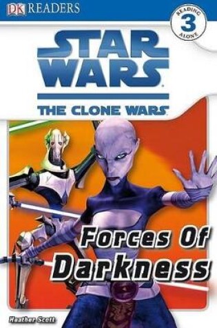 Cover of DK Readers L3: Star Wars: The Clone Wars: Forces of Darkness