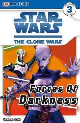 Book cover for DK Readers L3: Star Wars: The Clone Wars: Forces of Darkness