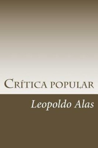 Cover of Critica popular