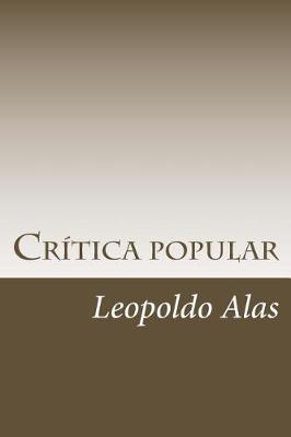 Book cover for Critica popular