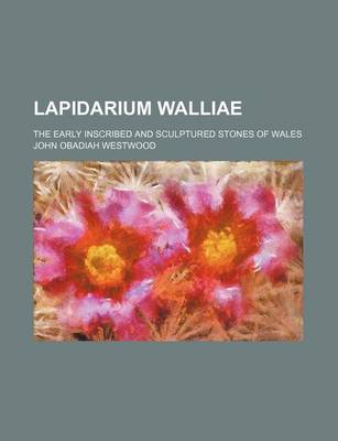 Book cover for Lapidarium Walliae; The Early Inscribed and Sculptured Stones of Wales