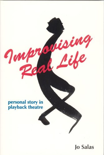 Book cover for Improvising with Real Life