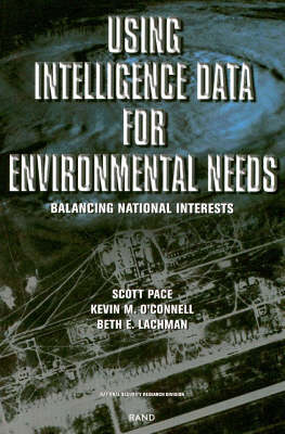 Book cover for Using Intelligence Data for Environmental Needs