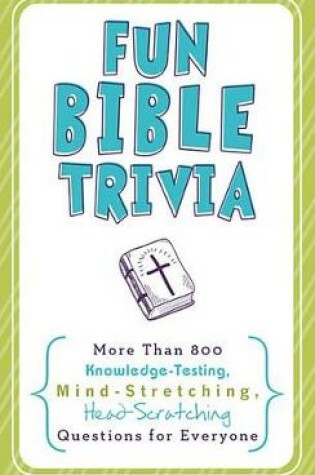 Cover of Fun Bible Trivia