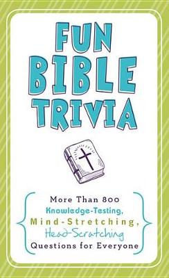 Cover of Fun Bible Trivia