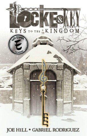Book cover for Locke & Key, Vol. 4: Keys to the Kingdom
