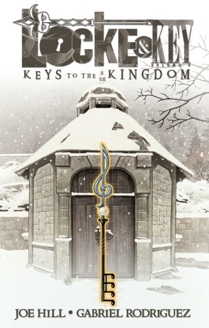 Book cover for Locke & Key, Vol. 4: Keys to the Kingdom