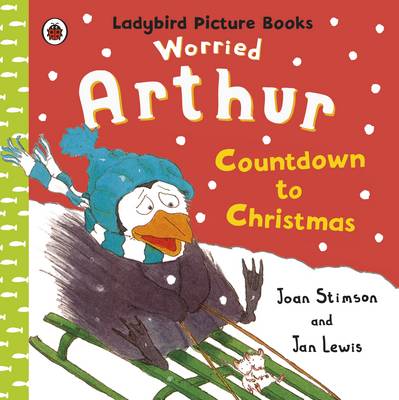 Book cover for Worried Arthur: Countdown to Christmas