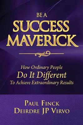 Book cover for Be a Success Maverick Deirdre Virvo Edition
