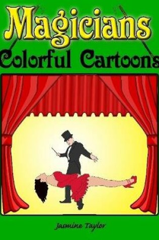 Cover of Magicians Colorful Cartoons