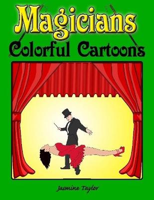 Book cover for Magicians Colorful Cartoons