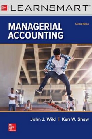 Cover of Learnsmart Standalone Access Card for Managerial Accounting