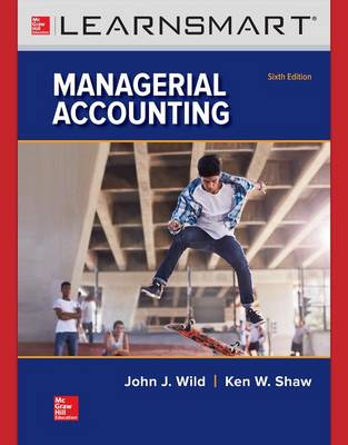 Book cover for Learnsmart Standalone Access Card for Managerial Accounting