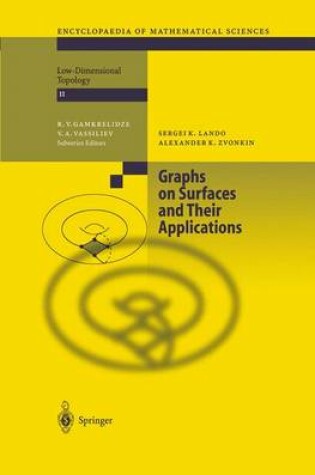 Cover of Graphs on Surfaces and Their Applications