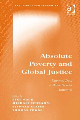 Cover of Absolute Poverty and Global Justice
