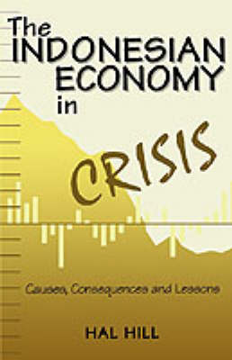 Book cover for The Indonesian Economy in Crisis