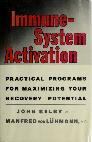 Book cover for Selby & Von Luhmann : Immune-System Activation (Hbk)