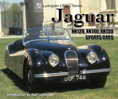 Book cover for Jaguar XK120, XK140, XK150 Sports Cars