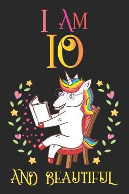 Book cover for I Am 10 and Beautiful
