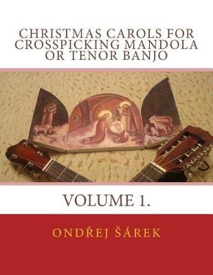 Cover of Christmas Carols for Crosspicking Mandola or Tenor Banjo